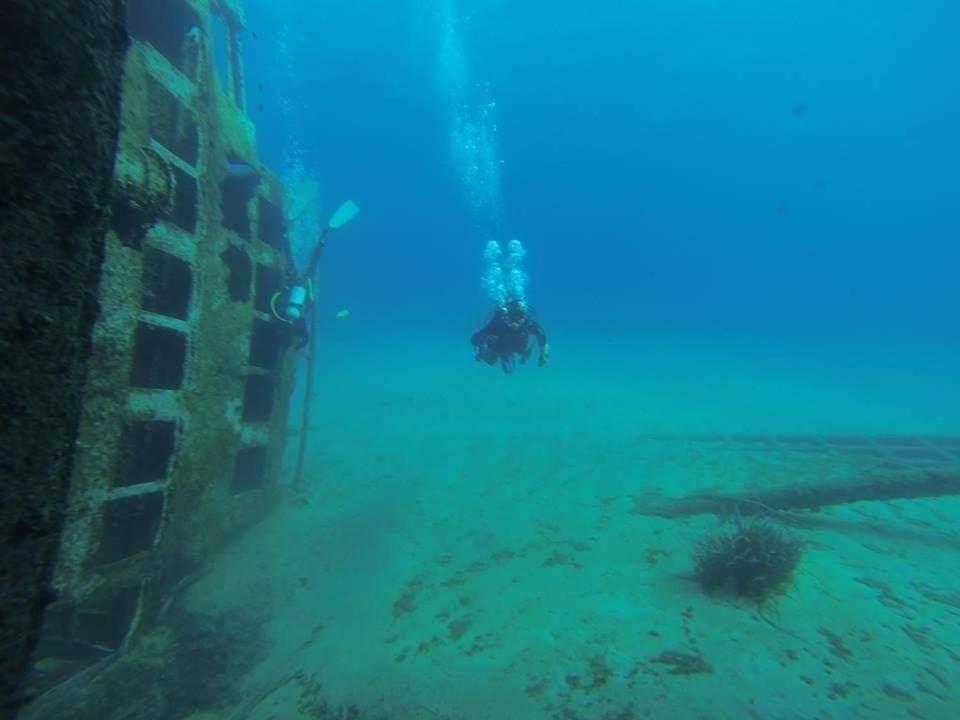 Villa Stamatis Agii Apostoli  外观 照片