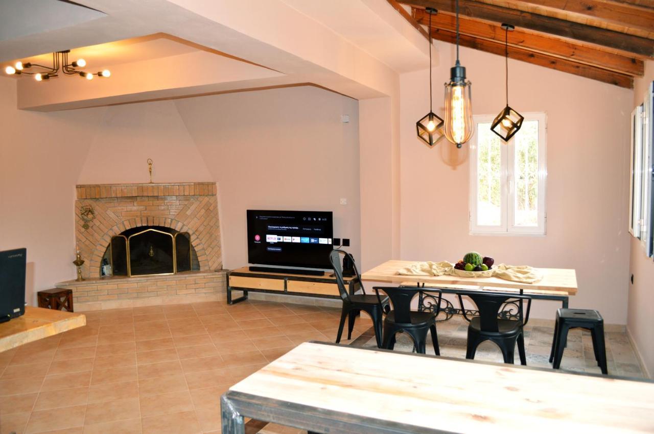 Villa Stamatis Agii Apostoli  外观 照片