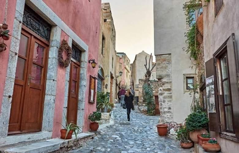Villa Stamatis Agii Apostoli  外观 照片