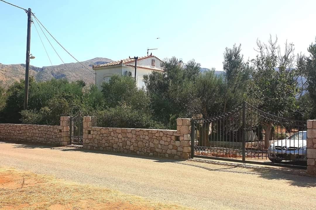 Villa Stamatis Agii Apostoli  外观 照片