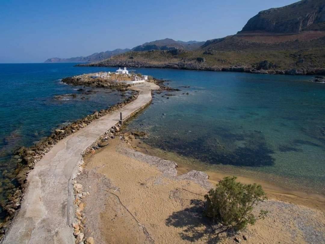 Villa Stamatis Agii Apostoli  外观 照片