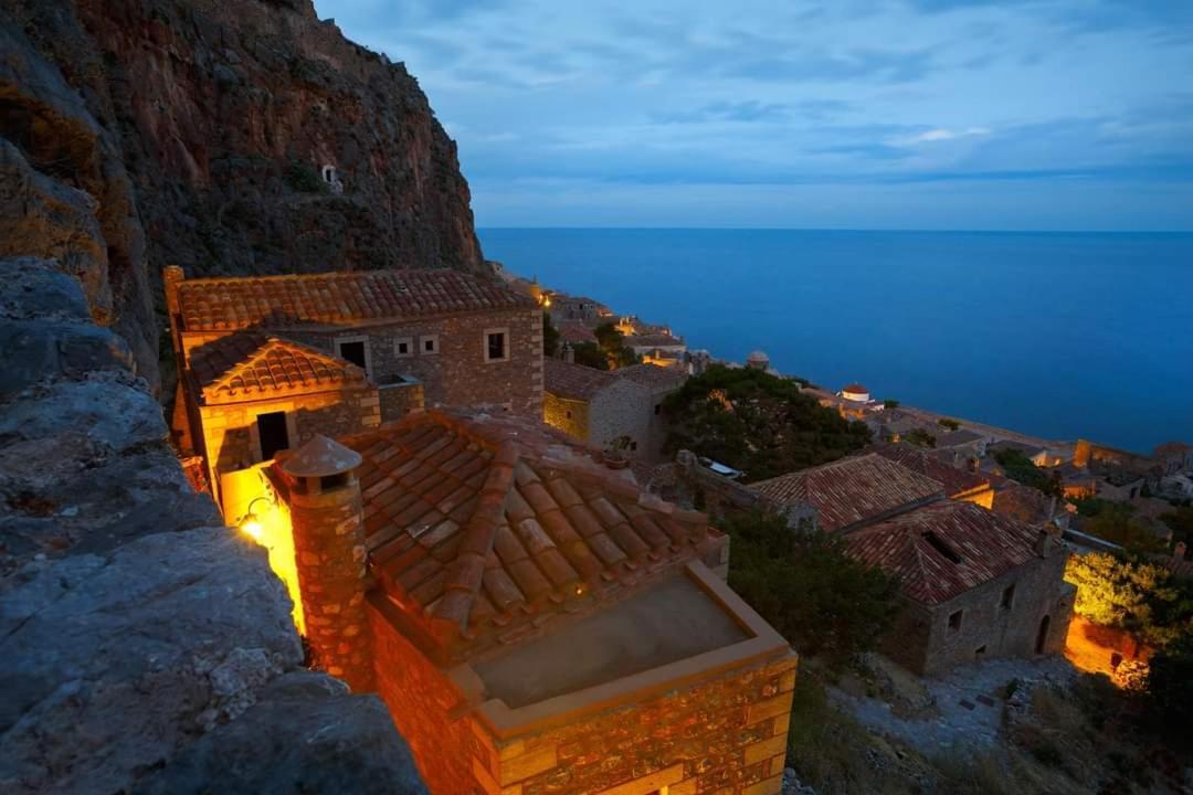 Villa Stamatis Agii Apostoli  外观 照片
