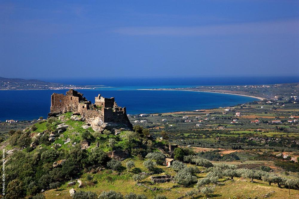 Villa Stamatis Agii Apostoli  外观 照片
