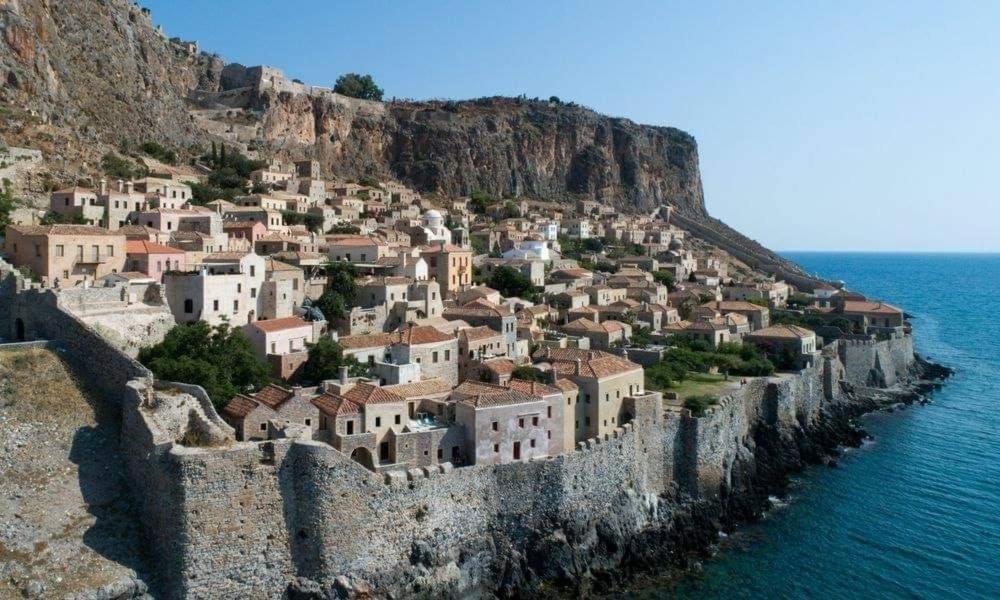 Villa Stamatis Agii Apostoli  外观 照片