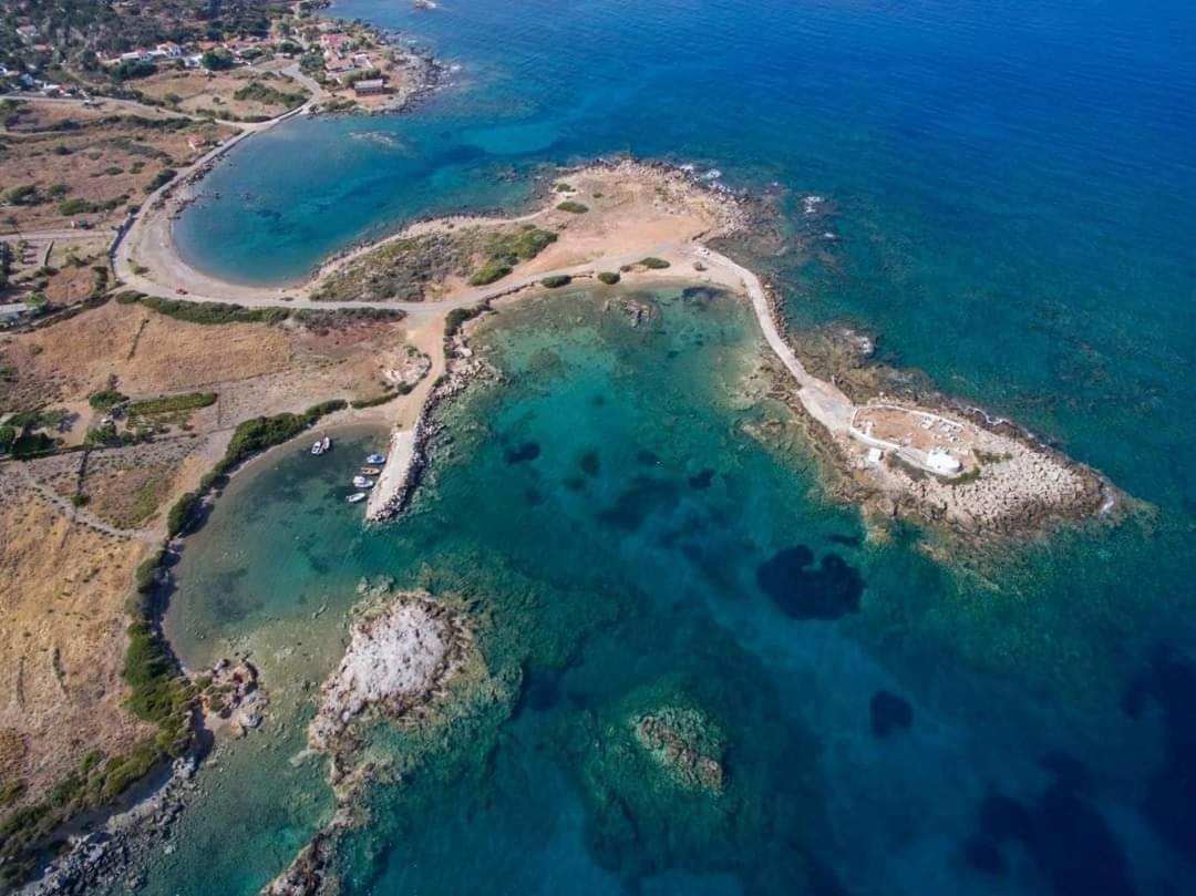Villa Stamatis Agii Apostoli  外观 照片