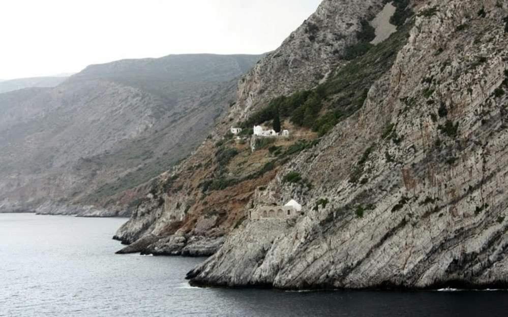 Villa Stamatis Agii Apostoli  外观 照片